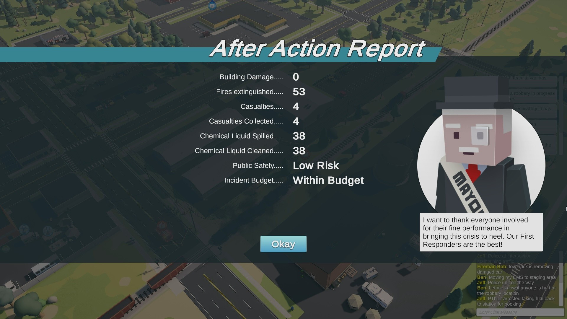Incident Commander - кадр 2