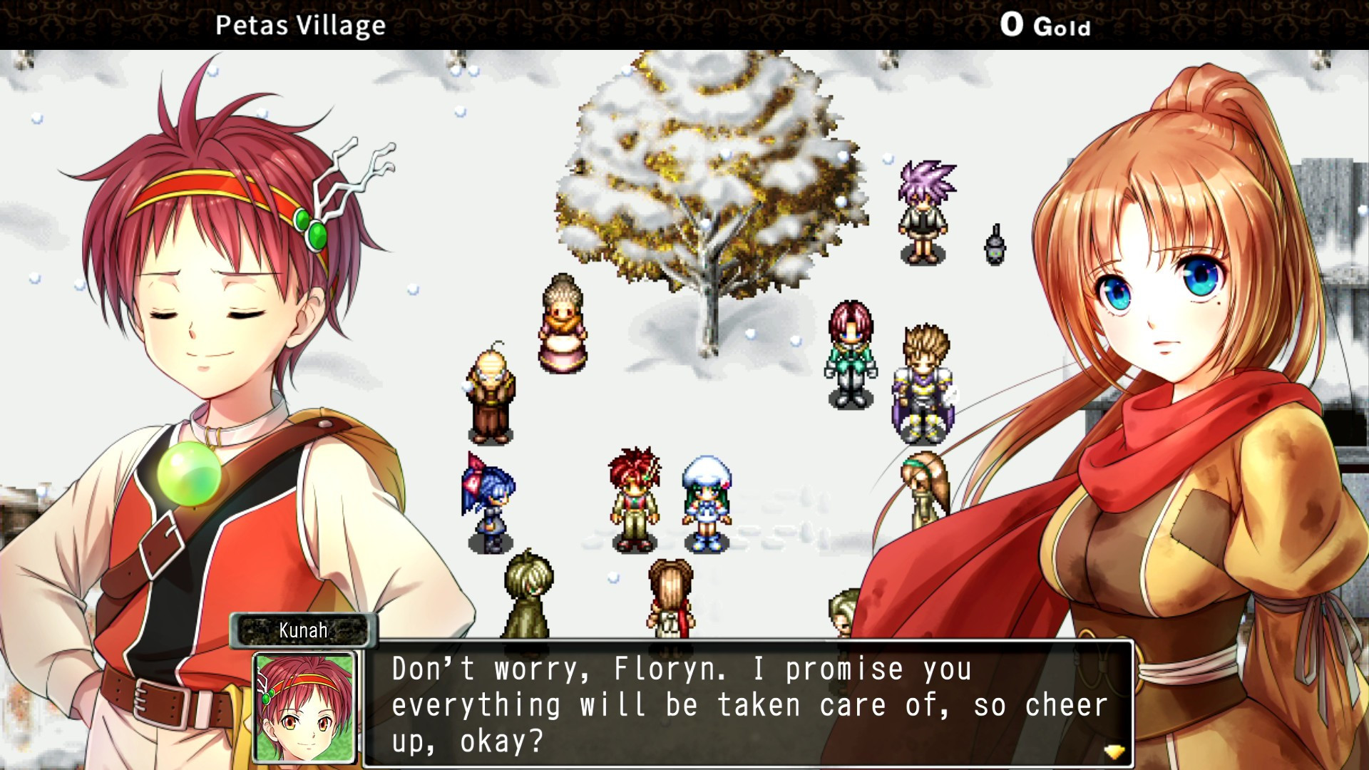 Frane: Dragons' Odyssey - кадр 3