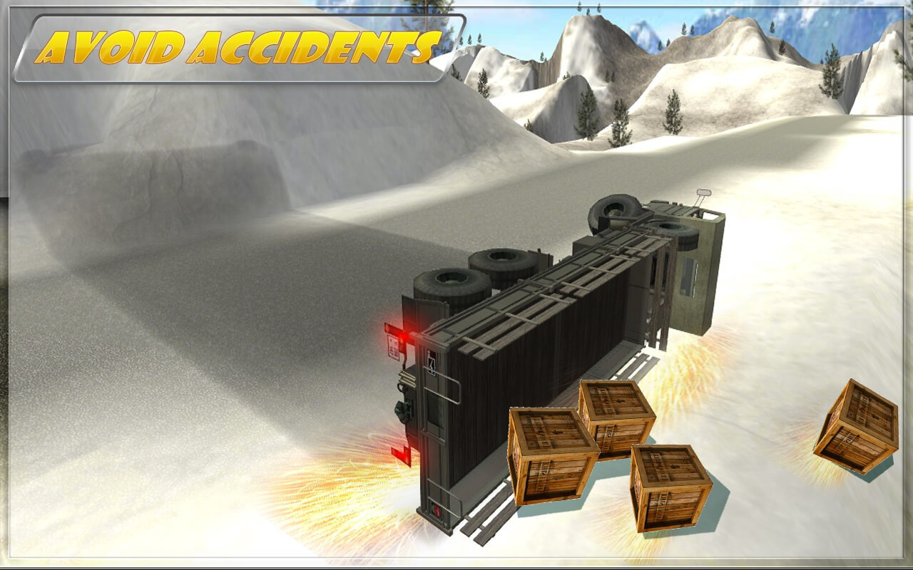 Cargo Truck Mountain Drive Sim (itch) - кадр 3
