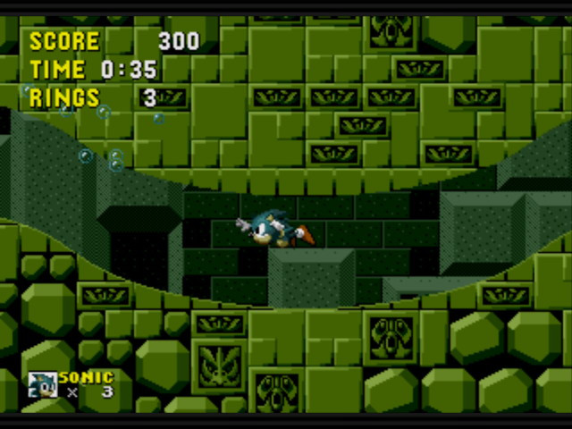 Sonic Mega Collection Plus - кадр 7