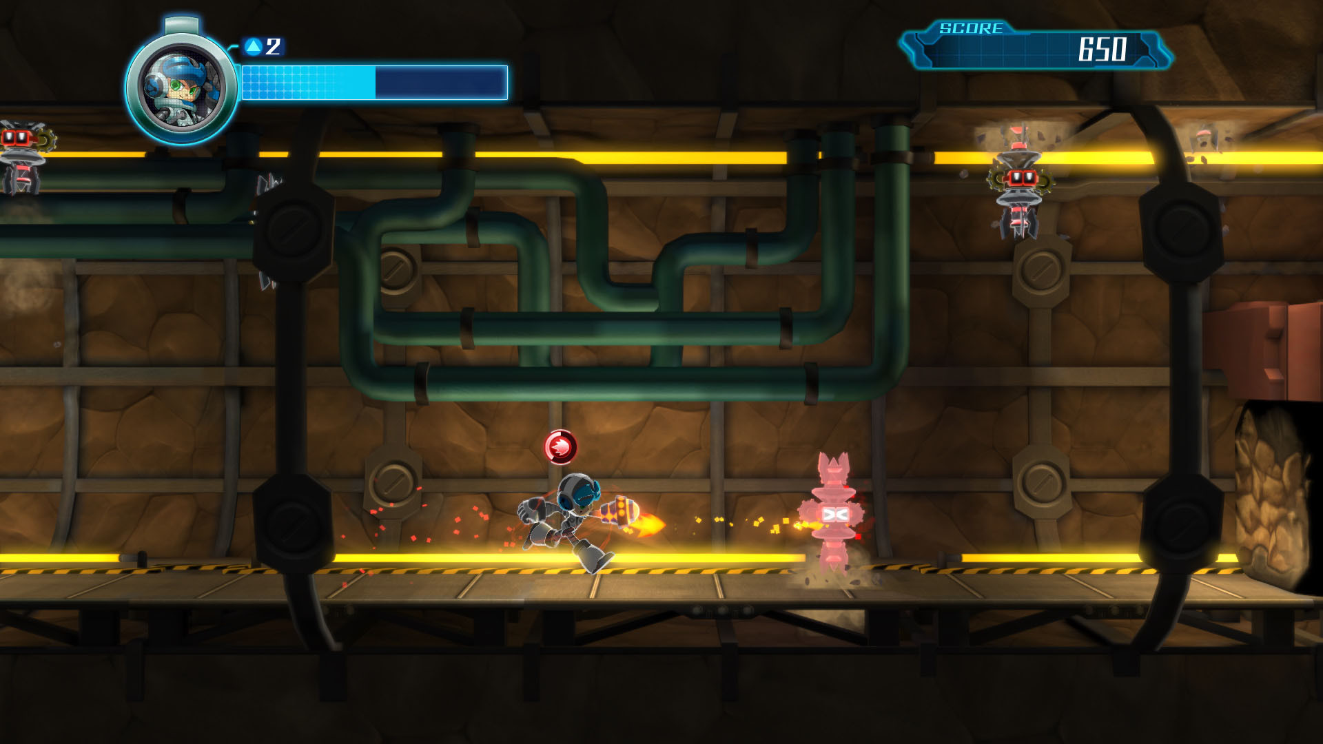 Mighty No. 9 - кадр 9