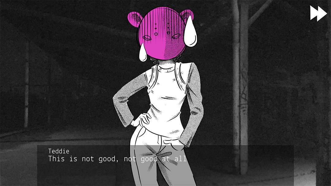 the magnet - first Night (itch) - кадр 1