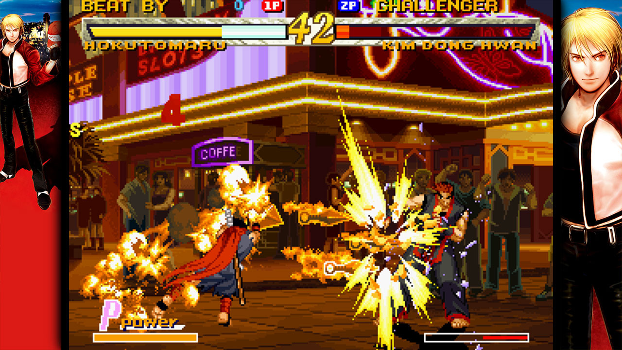 Garou: Mark of the Wolves - кадр 5