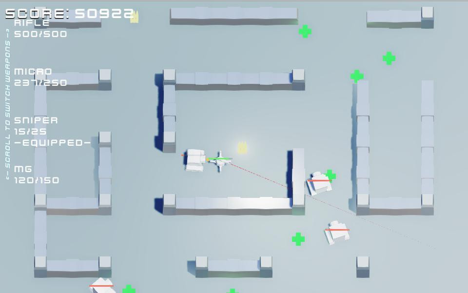 Bot Defense (itch) - кадр 1