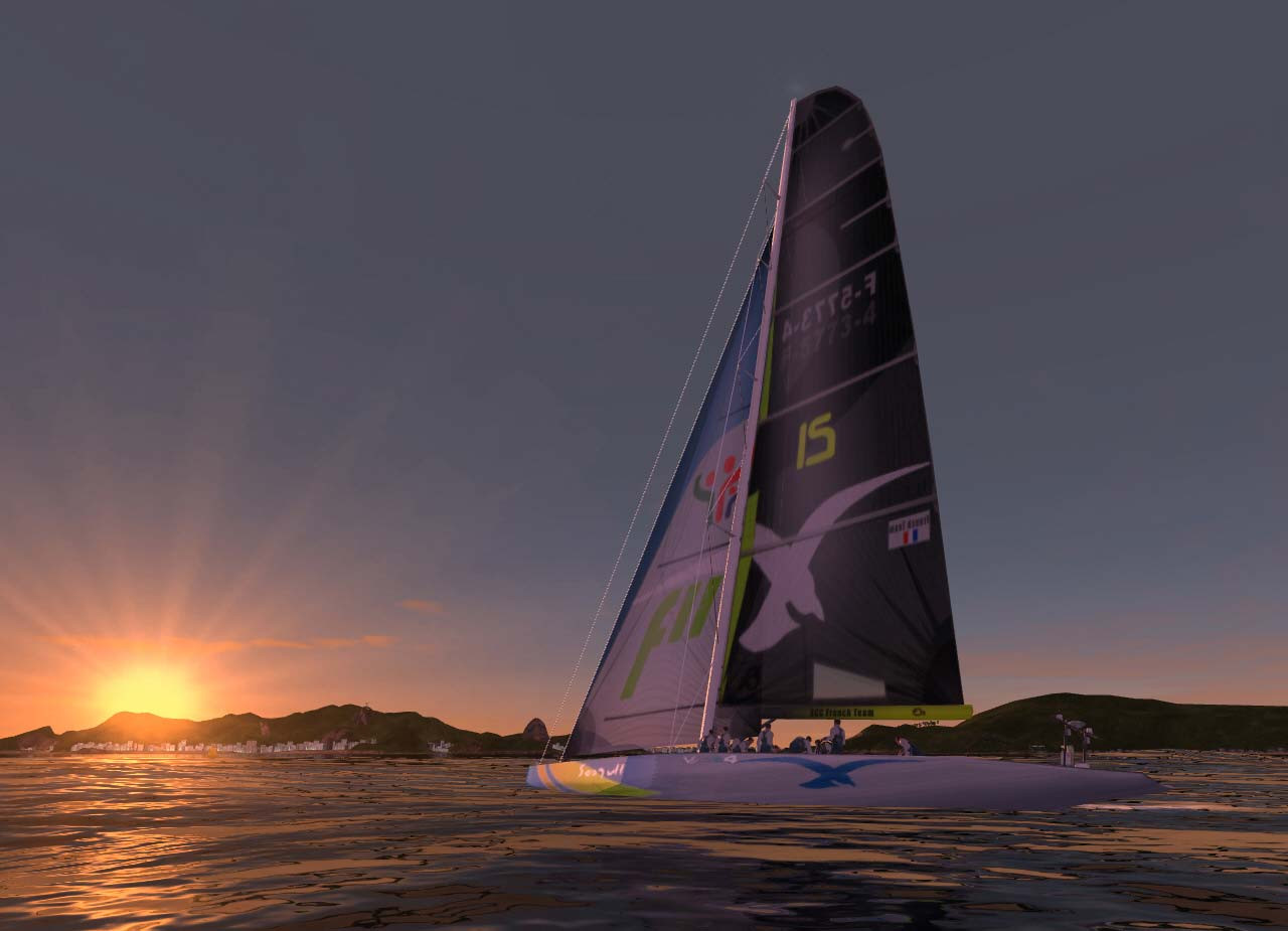 Virtual Skipper 4 - кадр 6