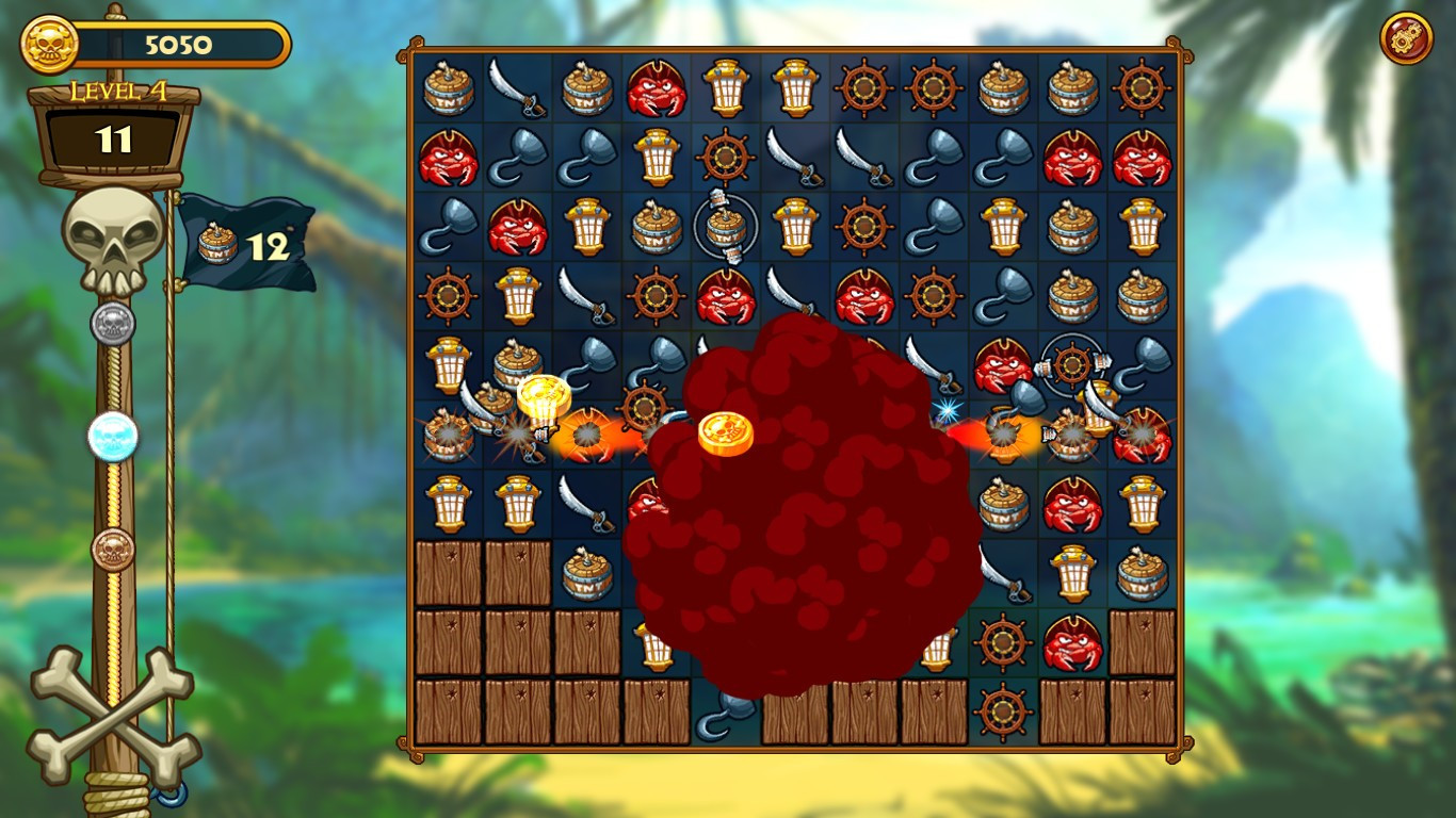Match Three Pirates! Heir to Davy Jones - кадр 2