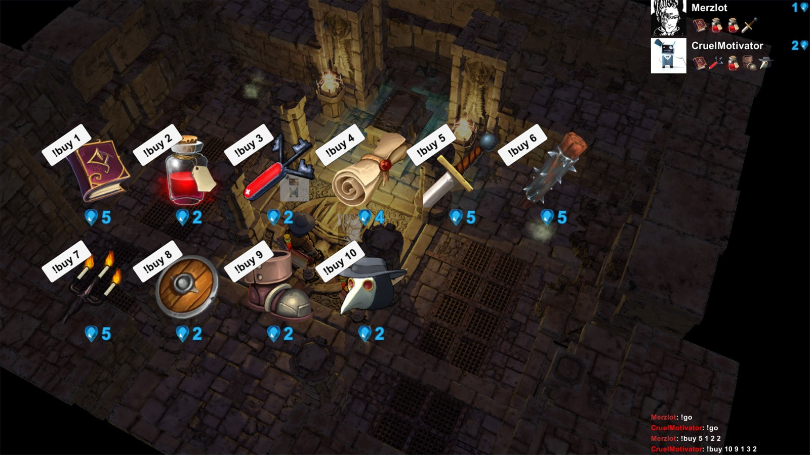Sewers & Streams (itch) - кадр 1
