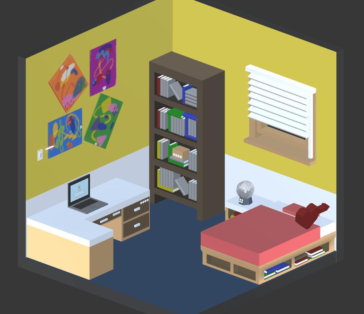 The Rooms (JudyM) (itch) - кадр 1