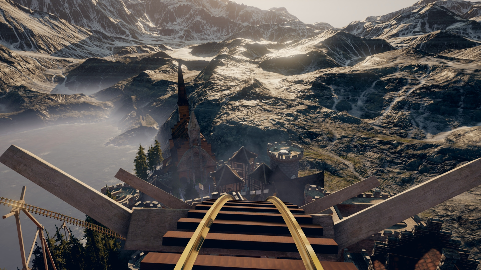 Rift Coaster HD Remastered VR - кадр 5