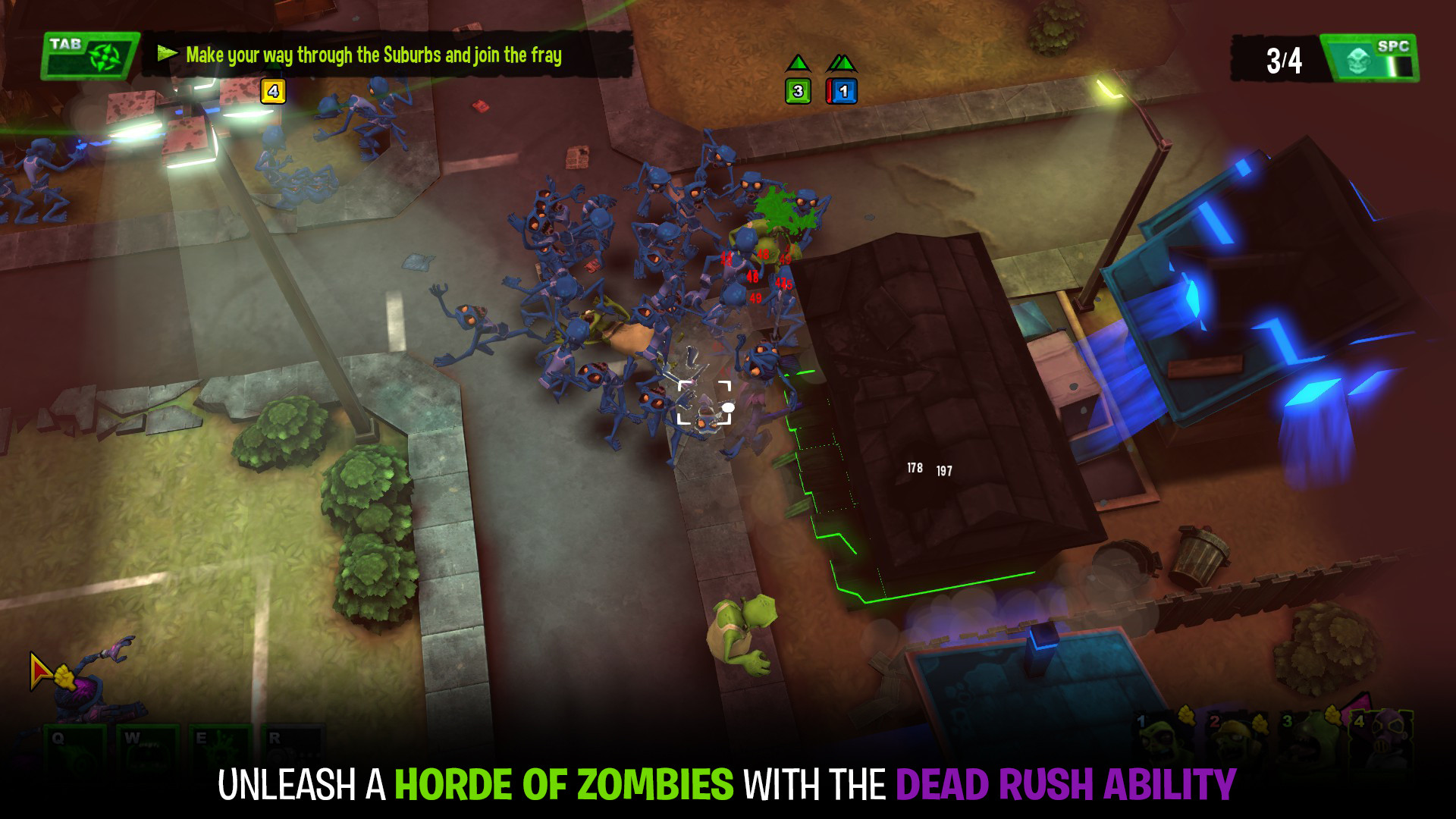Zombie Tycoon 2: Brainhov's Revenge - кадр 3