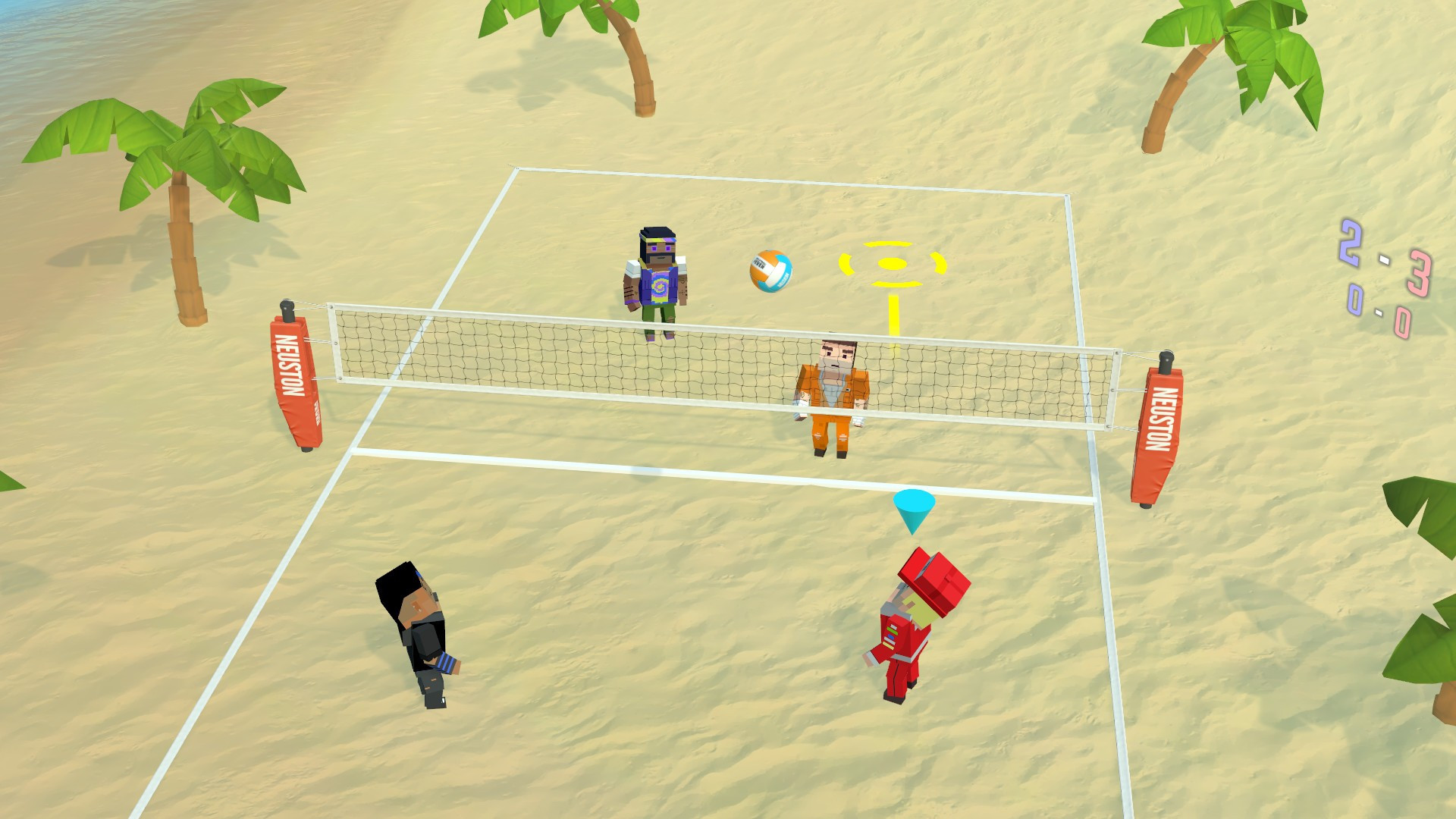 Volleyball Fever Flat - кадр 2