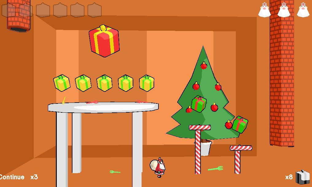 Santa and the giant cake (itch) - кадр 3