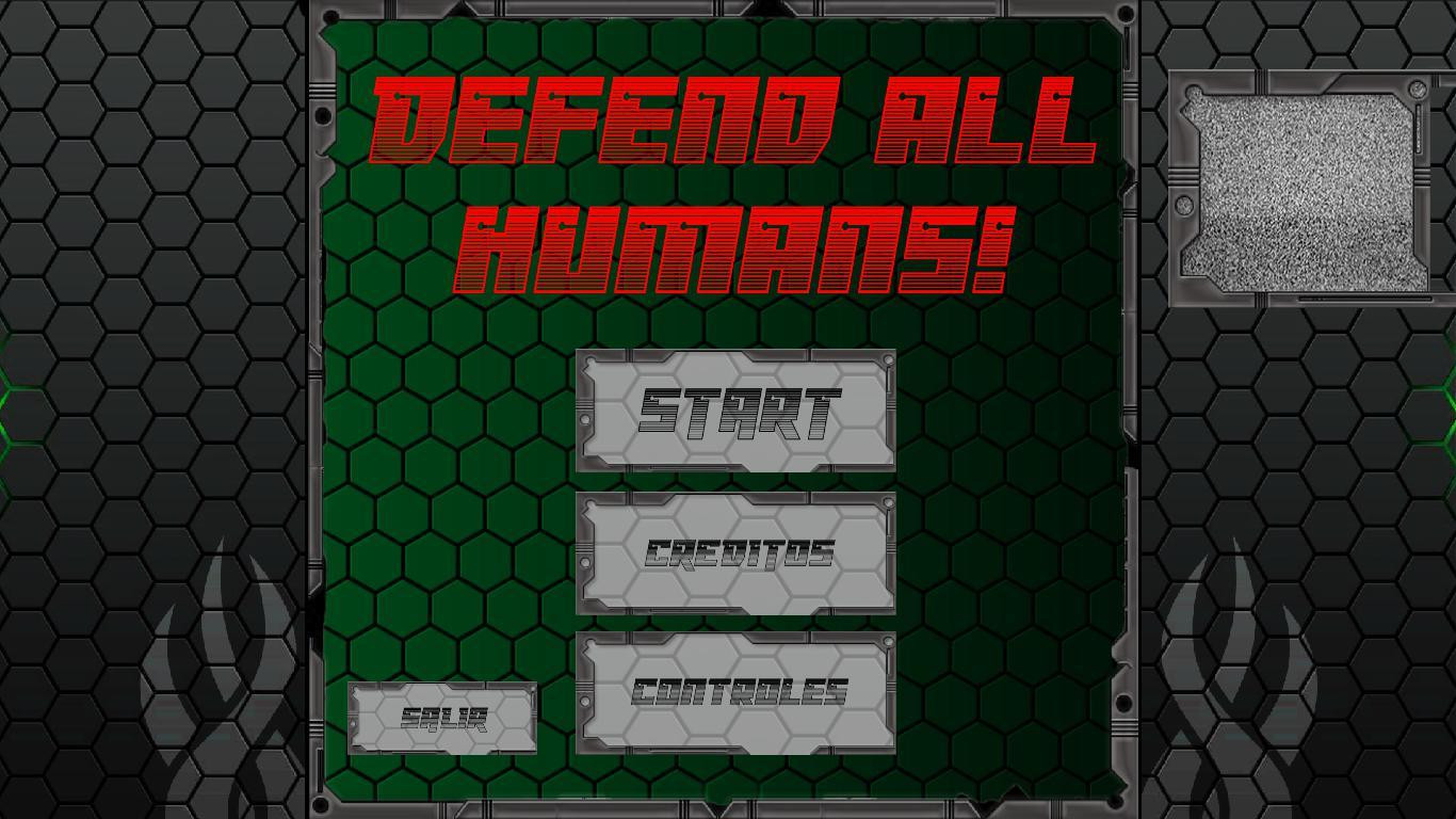 Defend All Humans! (itch) - кадр 1