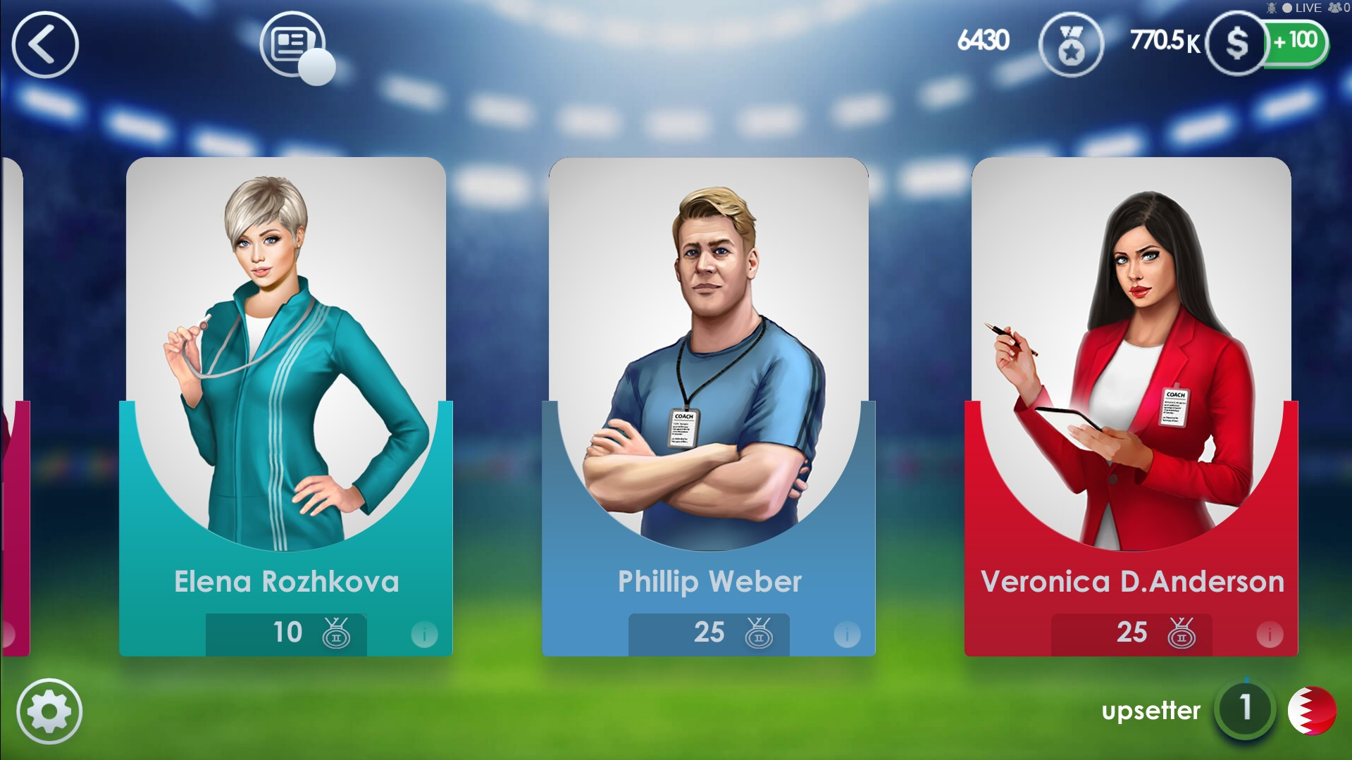 PC Fútbol Stars - кадр 1