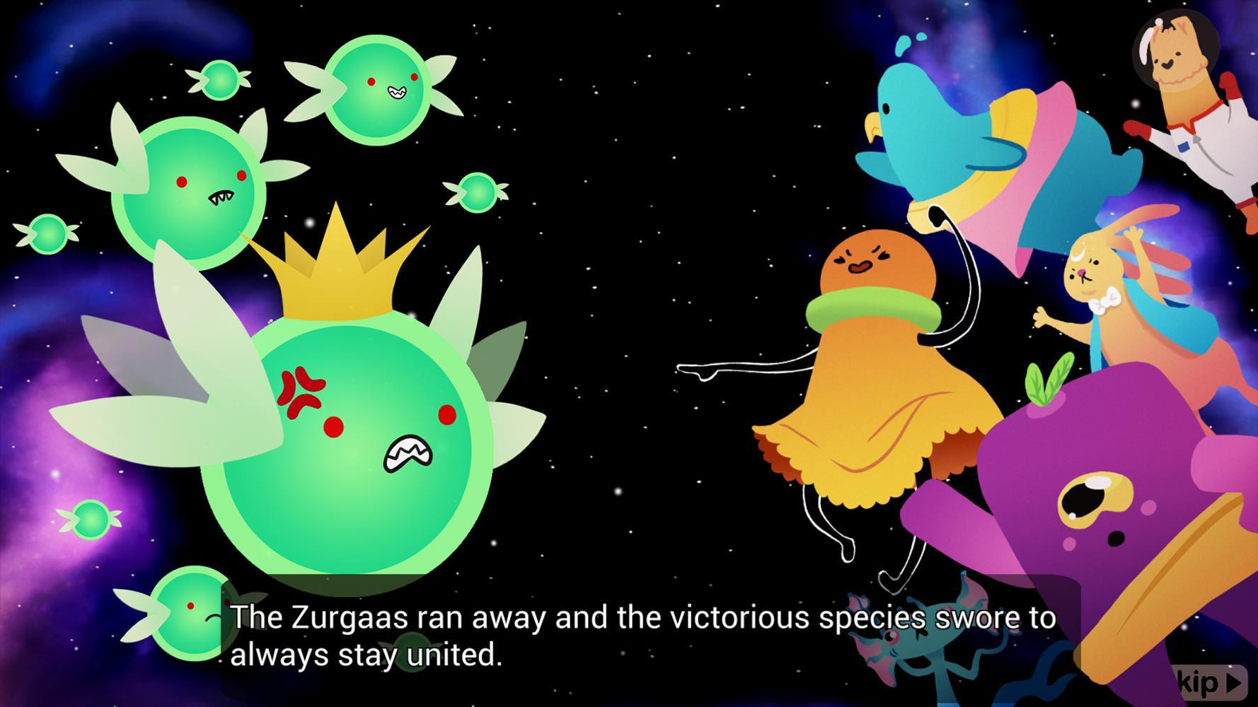 Galactic Dance-Off (itch) - кадр 2
