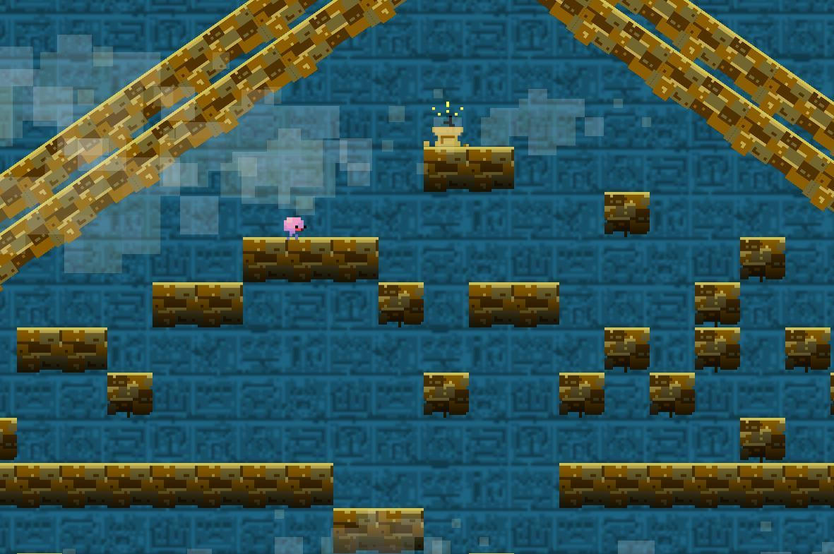 Curse of the Mummy's Brain!! (itch) - кадр 1