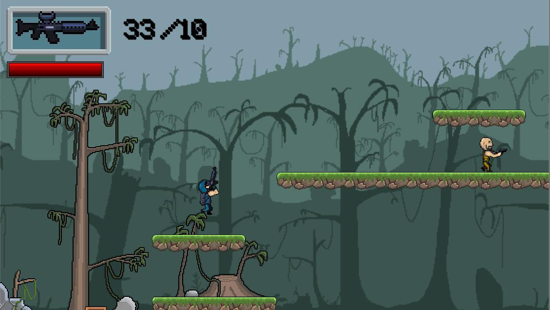 Pixel War Gun (itch) - кадр 3