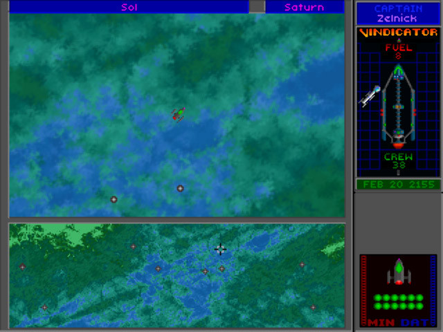 Star Control: The Ur-Quan Masters - кадр 4
