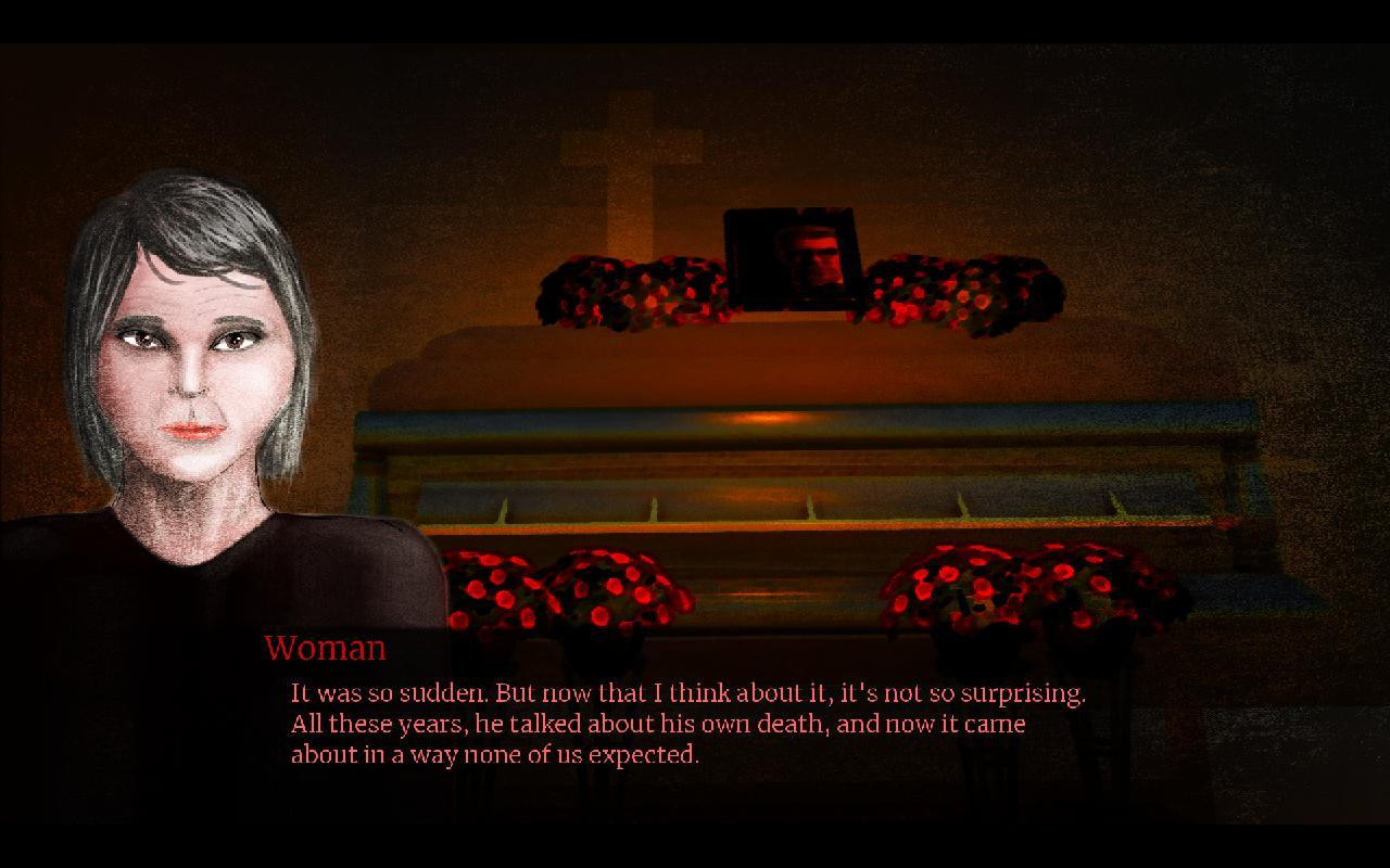 Funeral (cruxgamestudios) (itch) - кадр 1