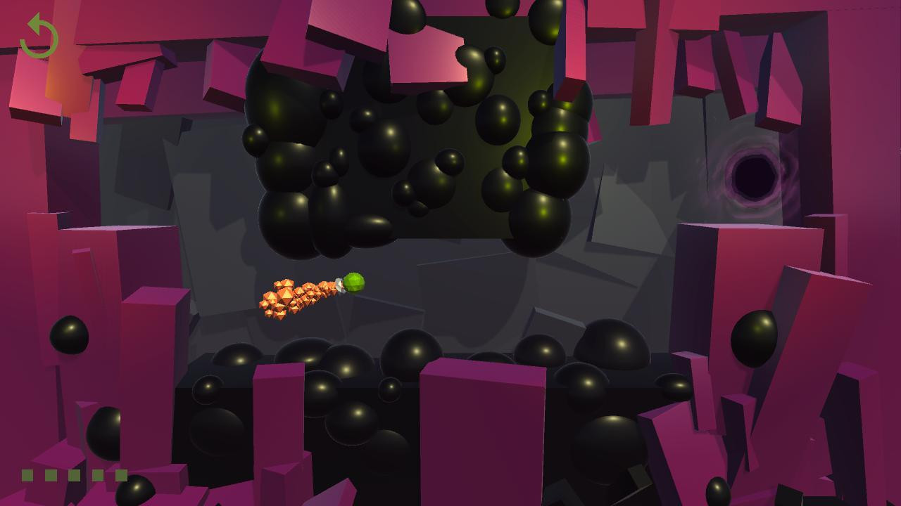 Unblocking space (itch) - кадр 2