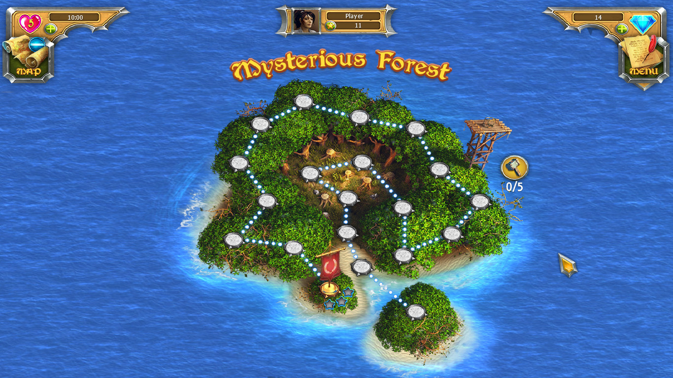 Mystic Journey: Tri Peaks Solitaire - кадр 5