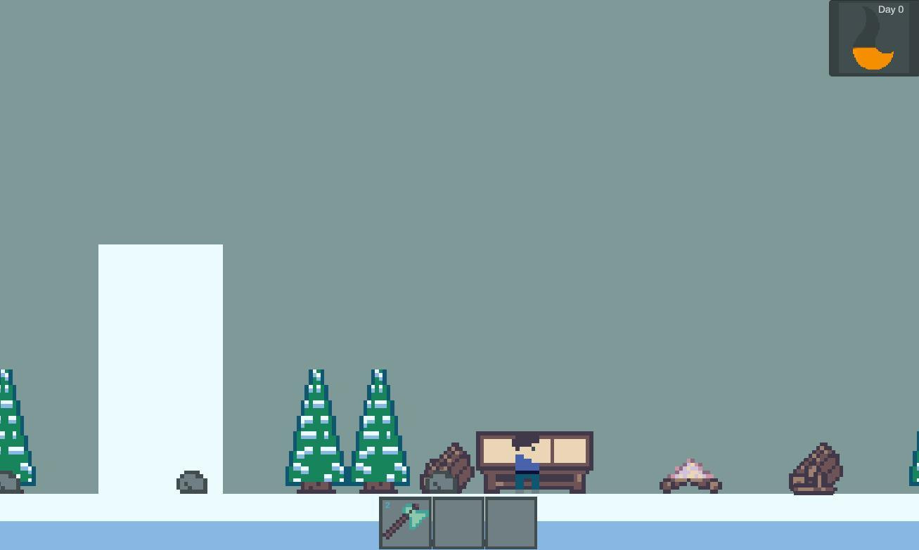 Fan The Flames - LD45 (itch) - кадр 2