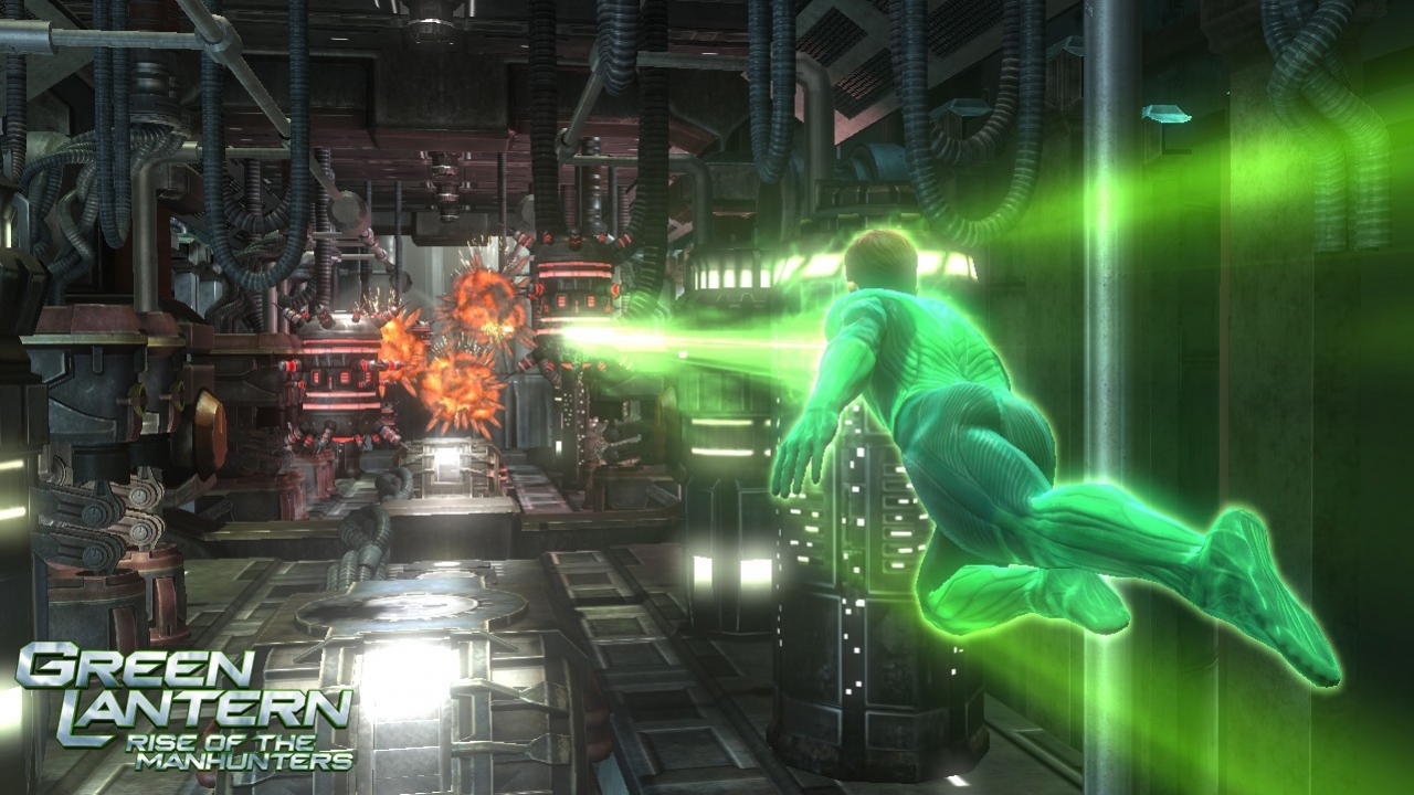 Green Lantern: Rise of the Manhunters - кадр 11