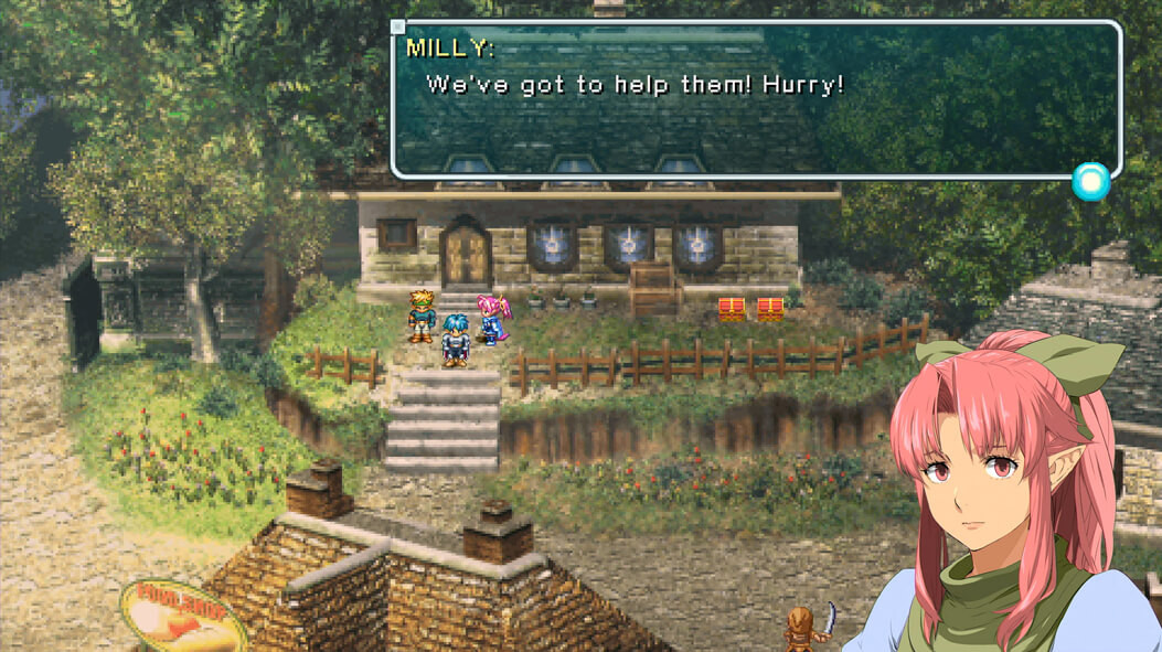 STAR OCEAN First Departure R - кадр 4