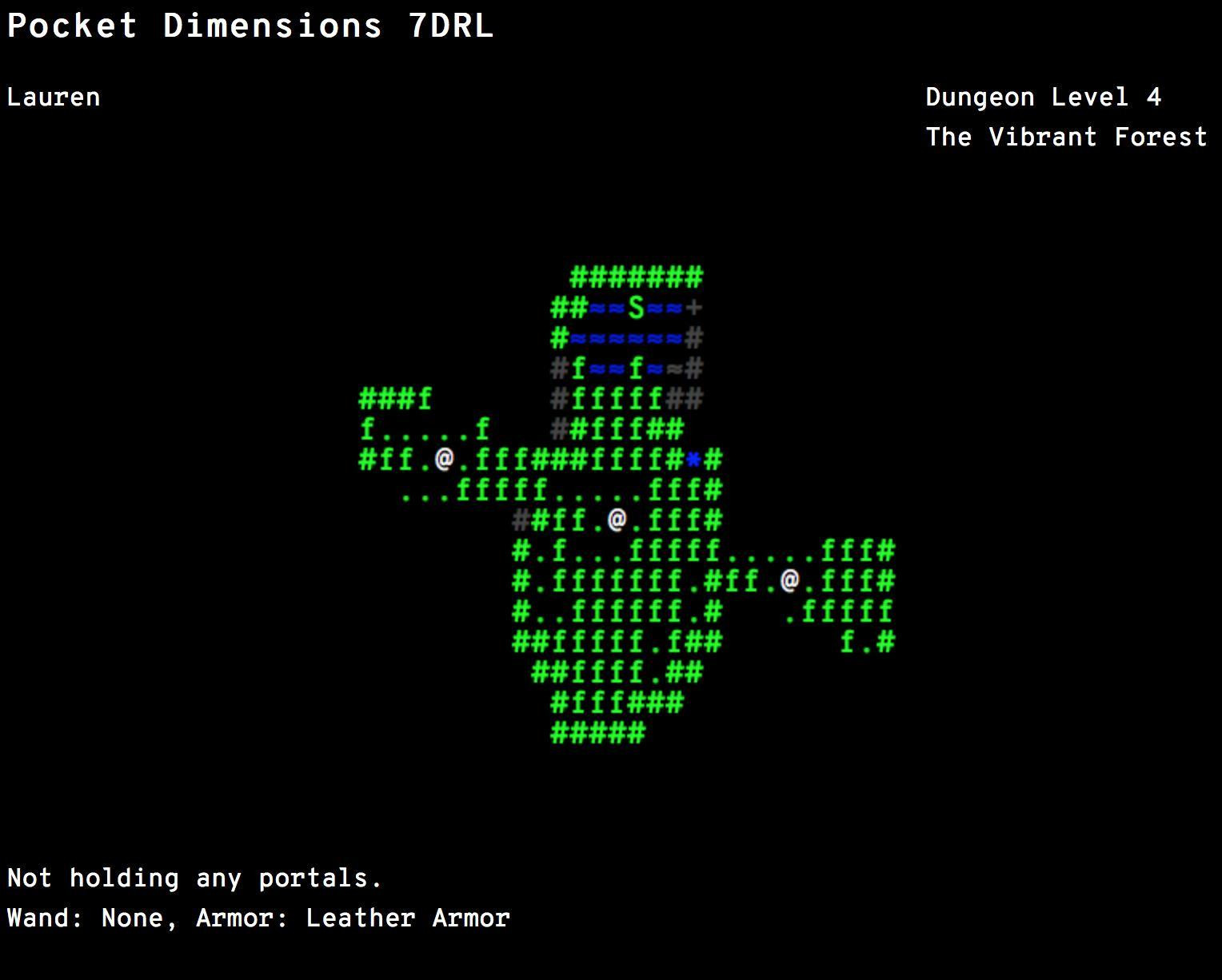 Pocket Dimensions RL (itch) - кадр 1
