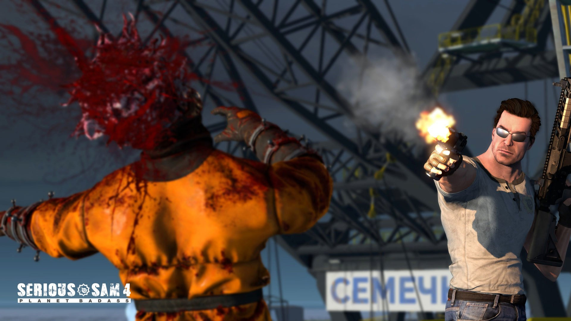 Serious Sam 4 - кадр 3