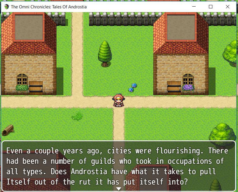 The Omni Chronicles: Tales of Androstia (Beta) (itch) - кадр 3