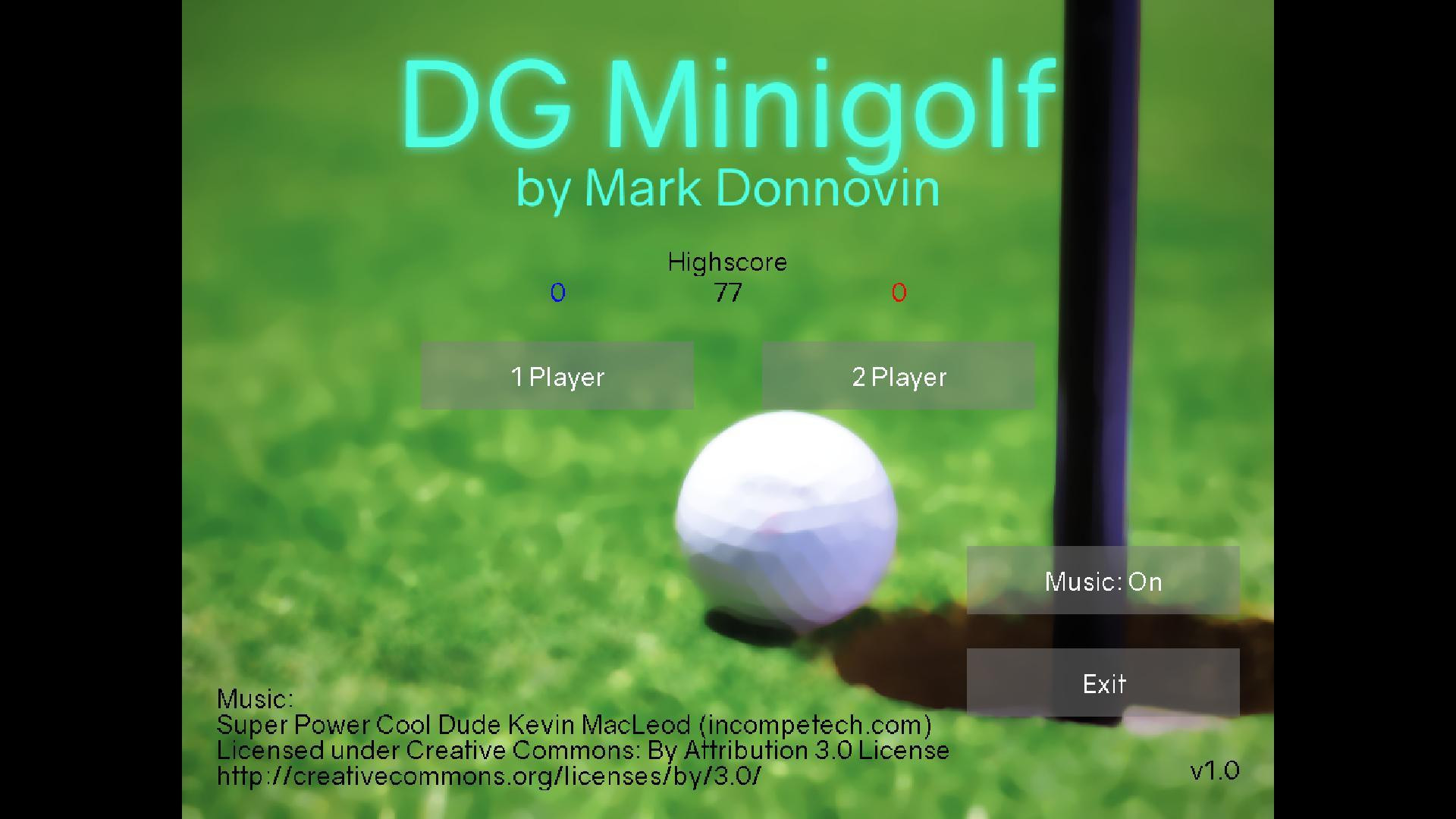 DG Minigolf (itch) - кадр 2
