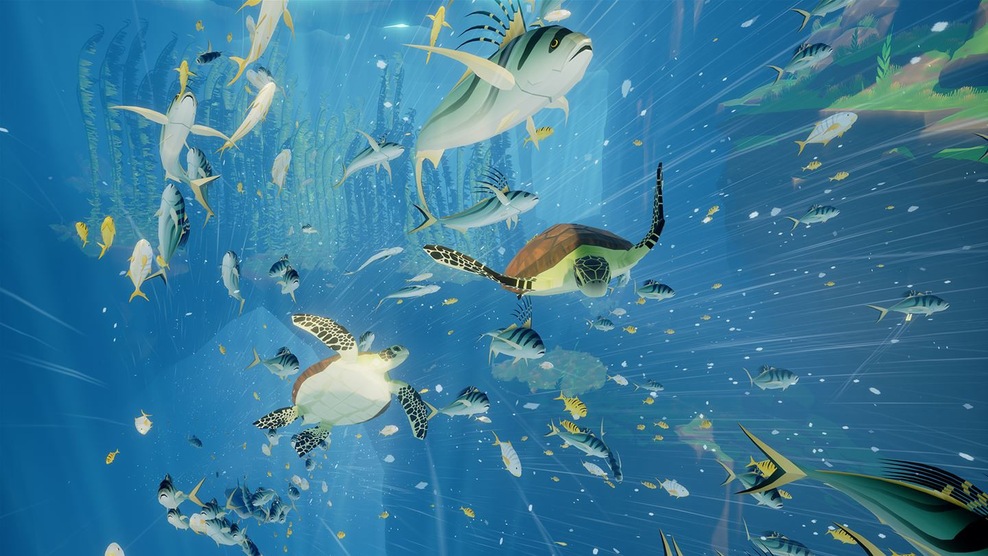 ABZÛ - кадр 10