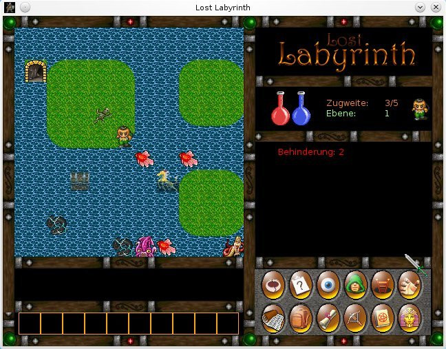 Lost Labyrinth Extended Version - кадр 5