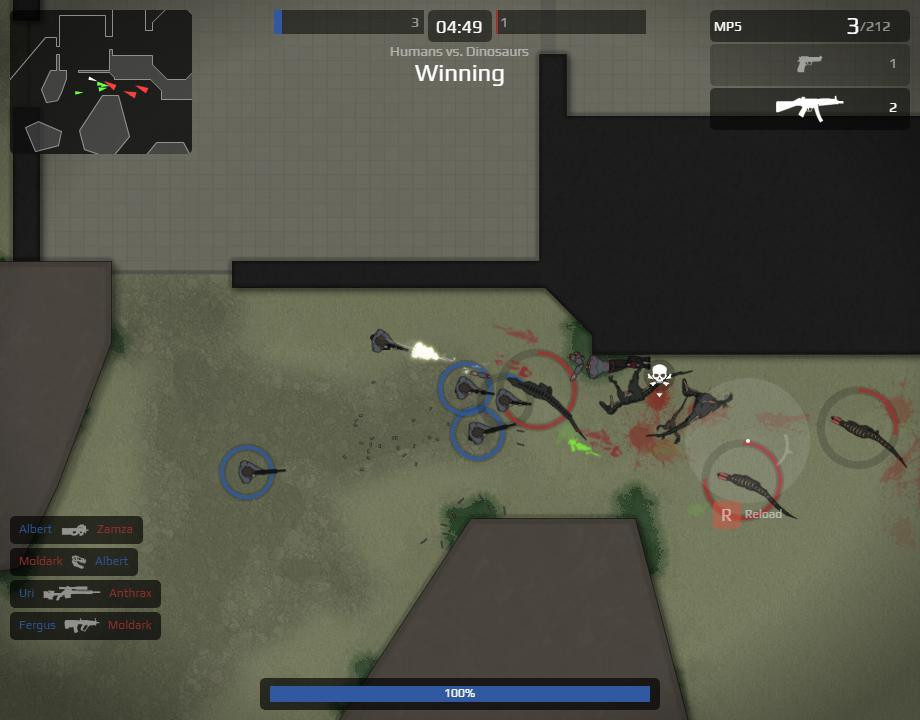 Dinogen Arena (itch) - кадр 2