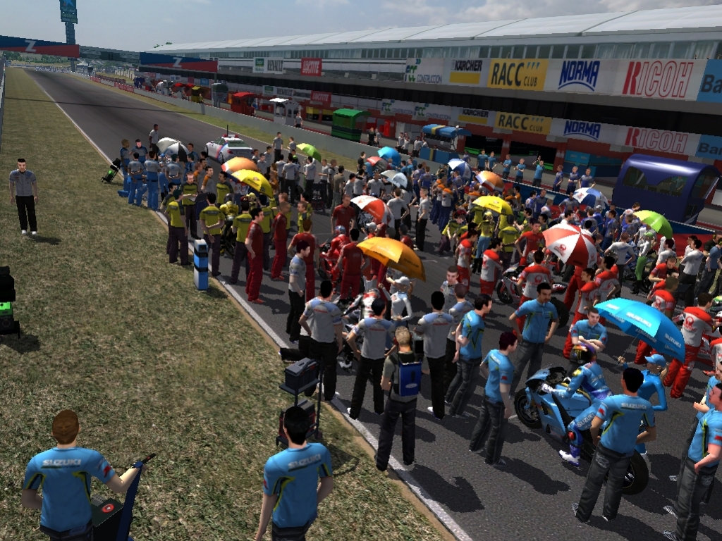 MotoGP 07 - кадр 6