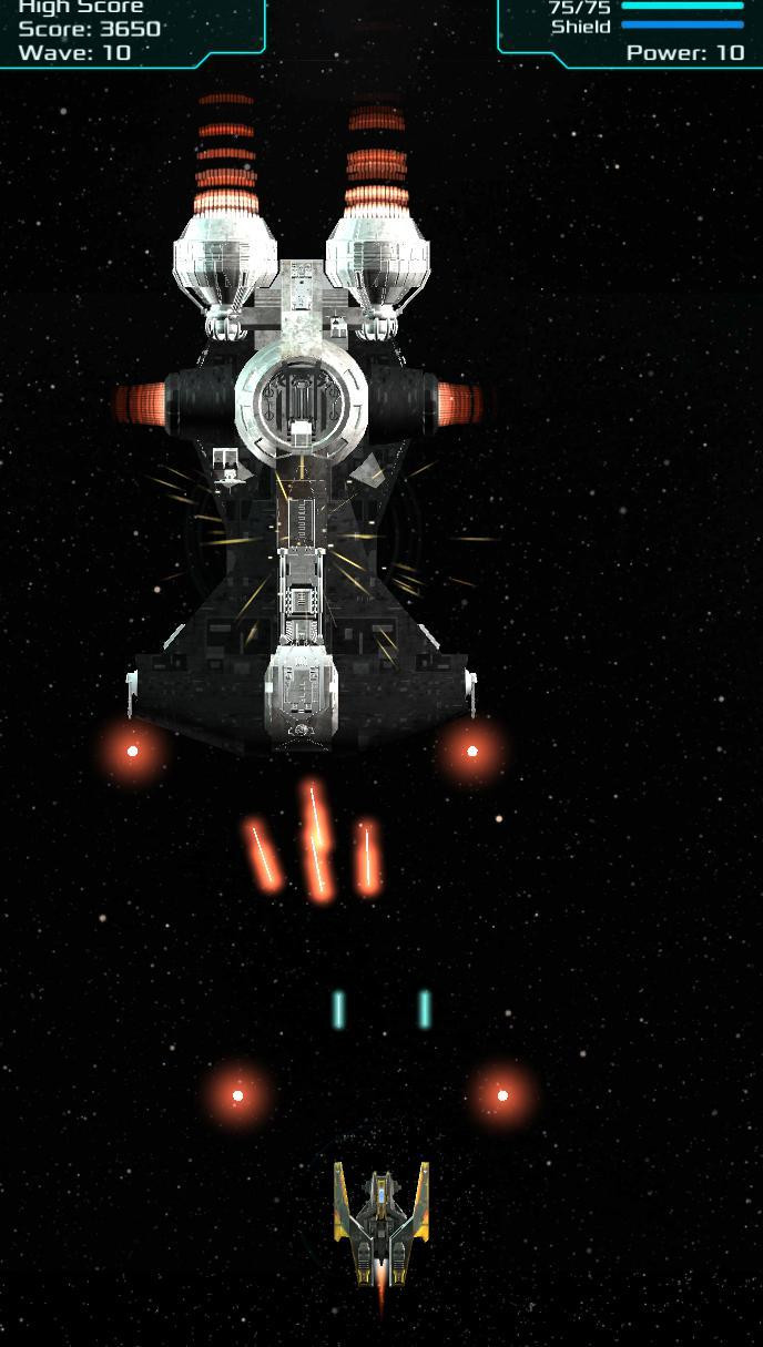 Galaxy Swarm (itch) - кадр 1
