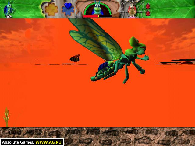 Bugdom - кадр 5
