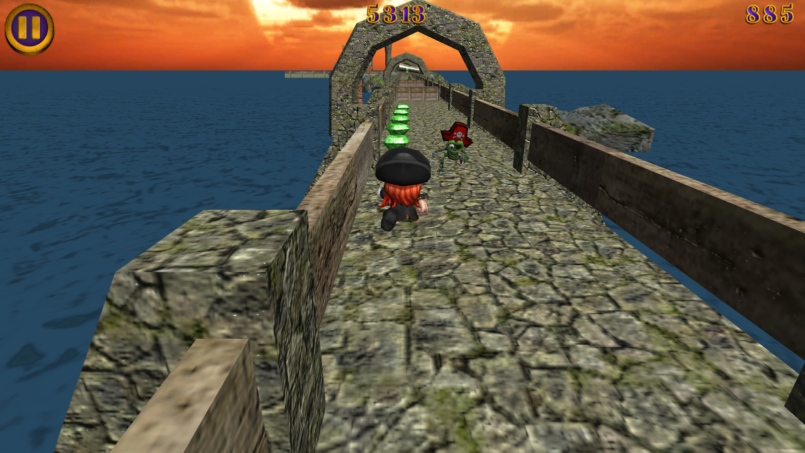 Pirate Jump 2 - кадр 2