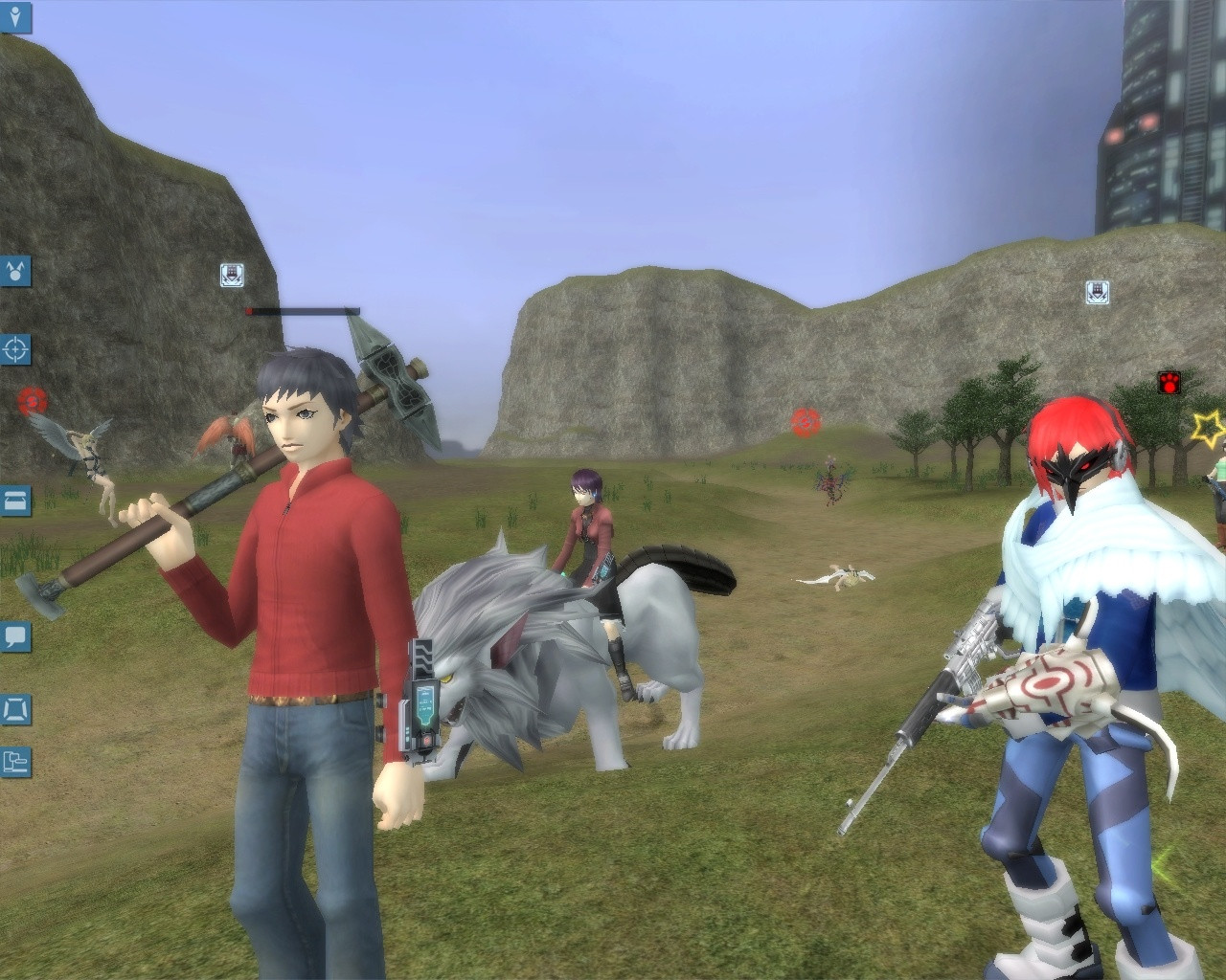 Shin Megami Tensei: Imagine Online - кадр 10