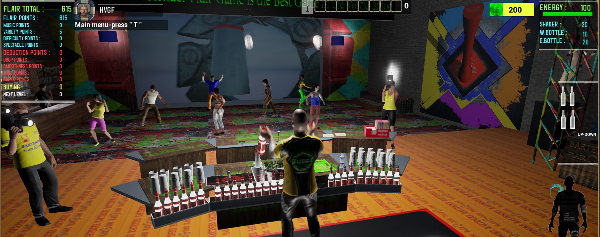 BFGE (Bartender Flair Game) - кадр 2