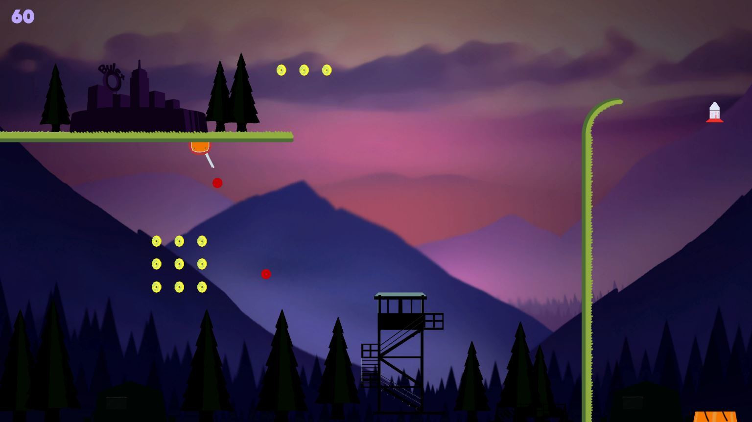 The Missile Command (itch) - кадр 1