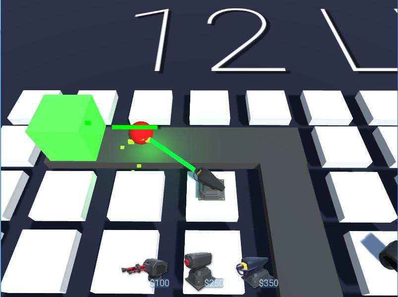 3D Tower Defense (theasian_baller) (itch) - кадр 2