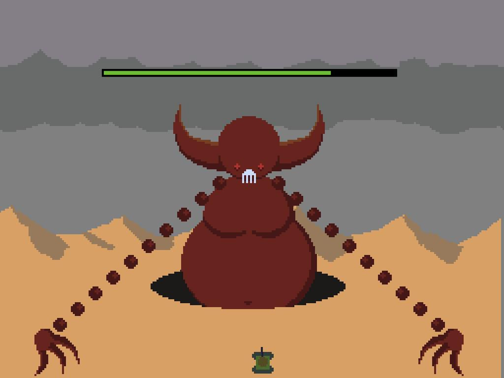 The Lord of Sands (itch) - кадр 2