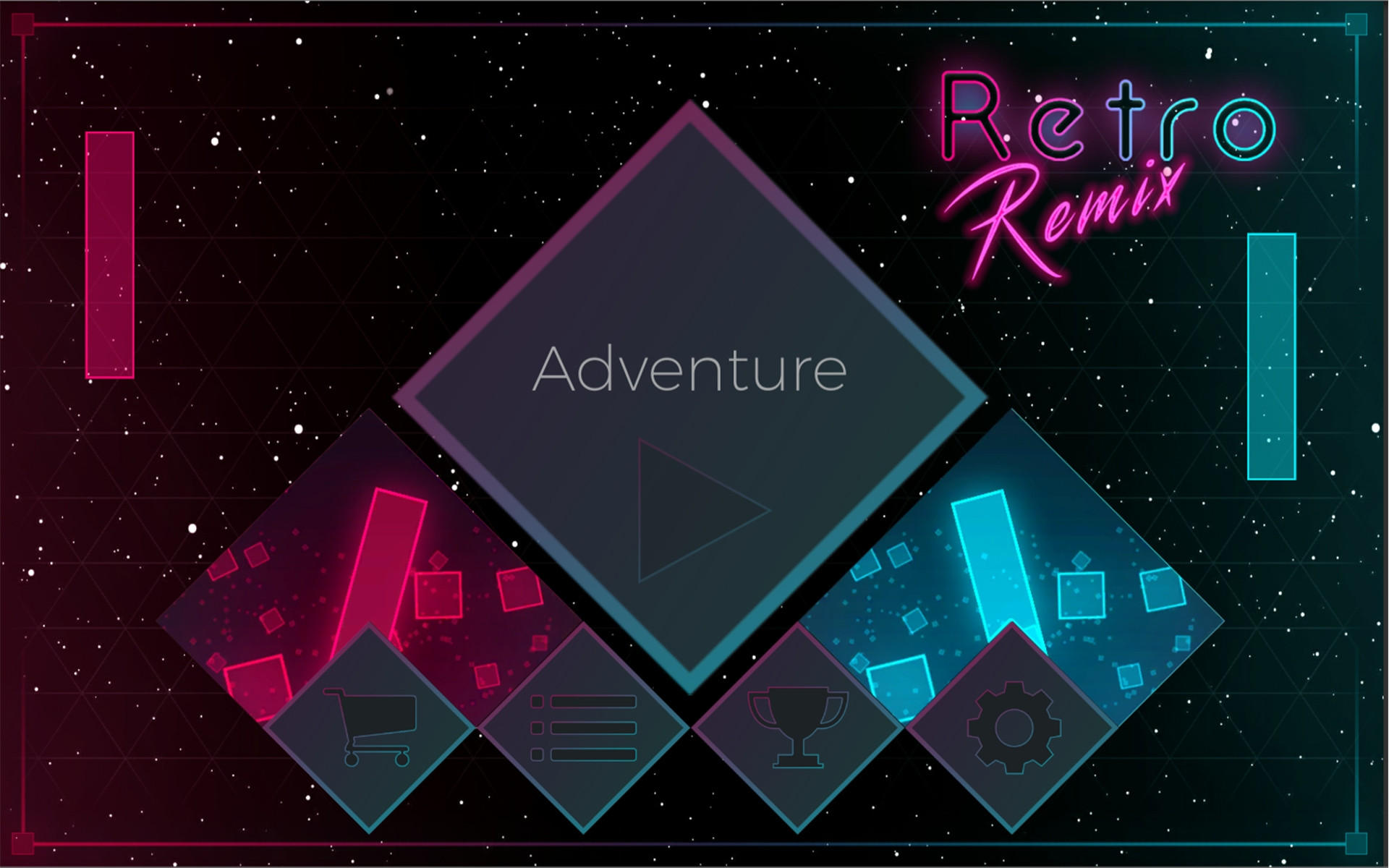 Retro Remix: Pong Edition (Grant Mullock) (itch) - кадр 2