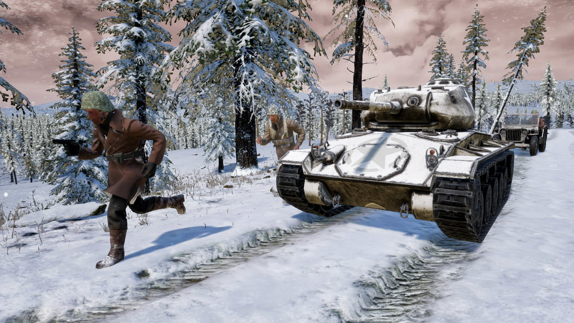 BattleRush 2: Ardennes Assault - кадр 1