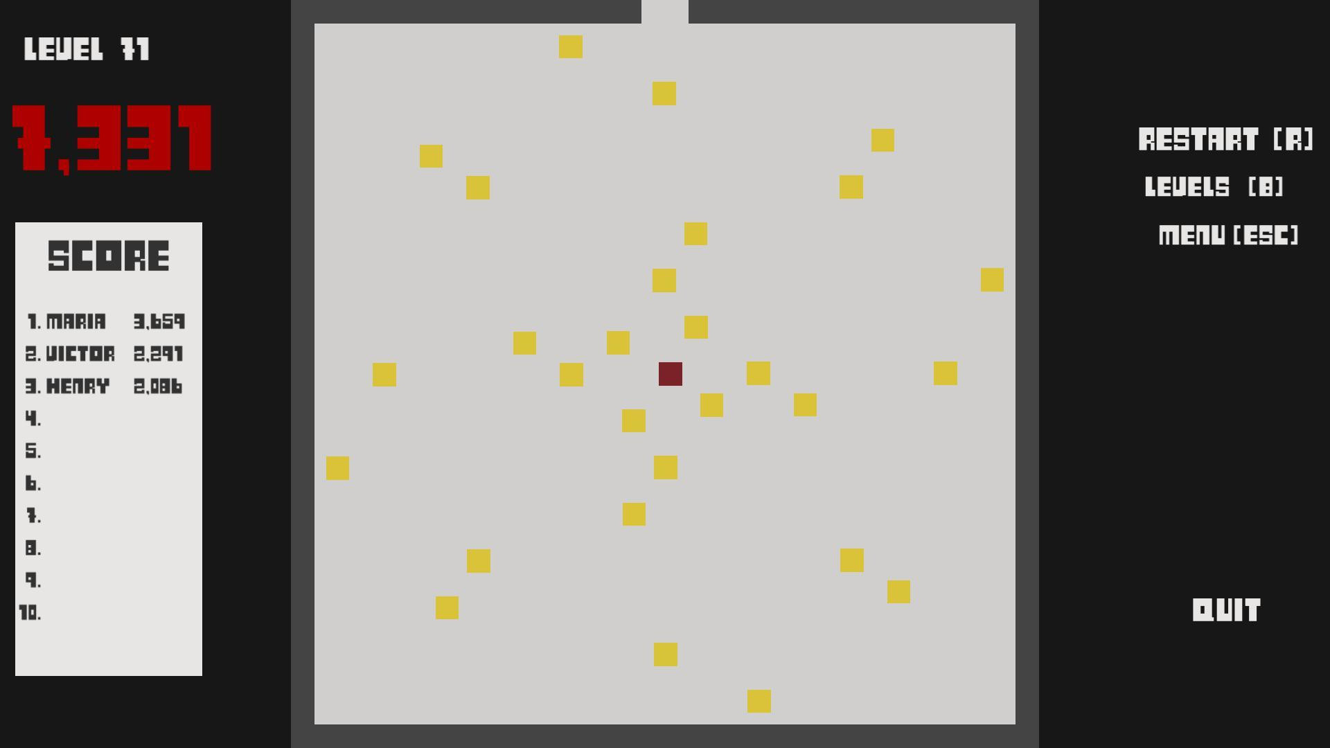Light: A Maze Game (itch) - кадр 1