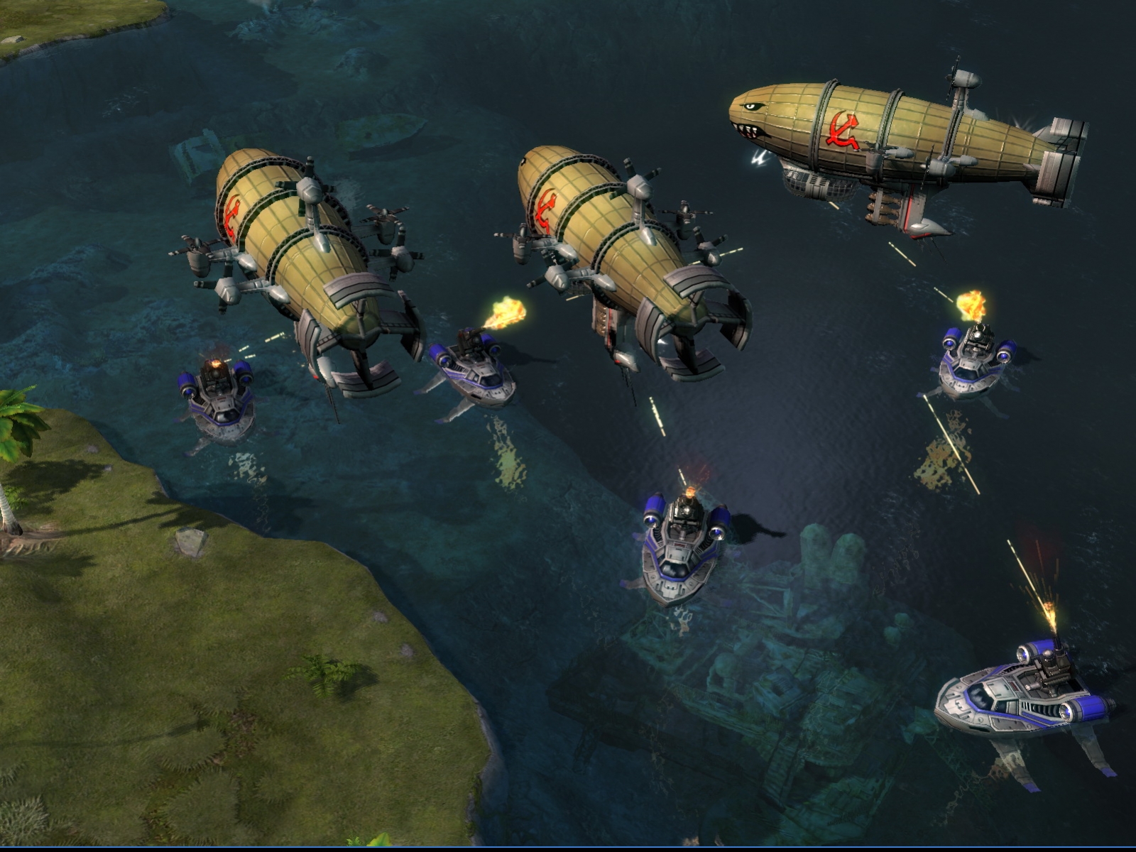 Command & Conquer: Red Alert 3 - кадр 13