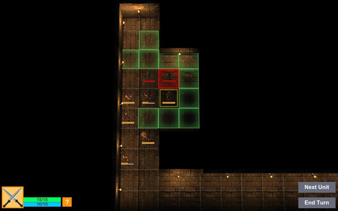 AB1 - The Goblin Dungeon (itch) - кадр 1