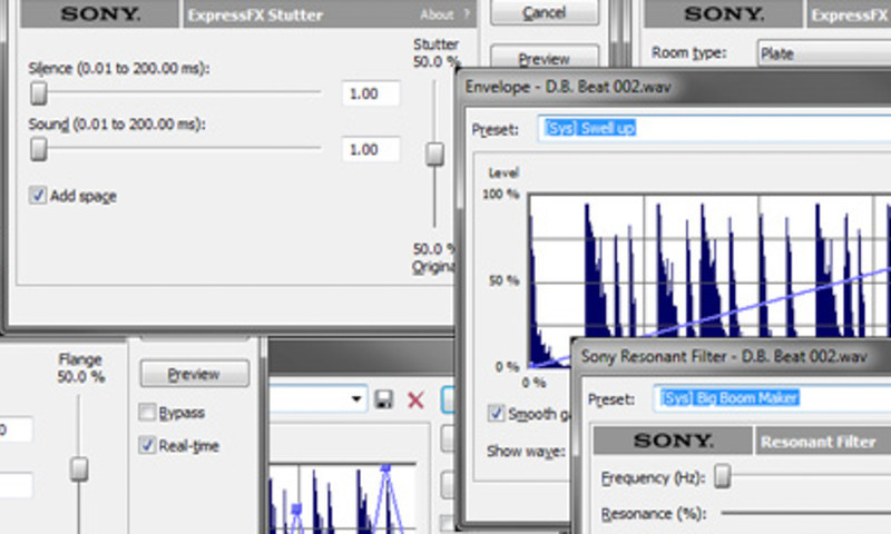 Sound Forge Audio Studio 10 - Steam Powered - кадр 2